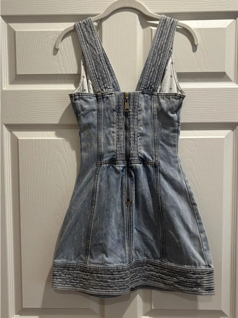 Aje Coast Denim Mini Dress - Picture 5 of 14